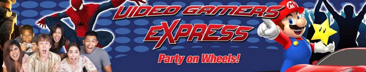 Video Gamers Express – The Premier Video Game Truck in Dallas, Texas – The Best Birthday Party Idea